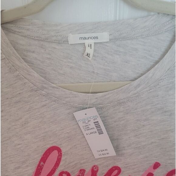 Maurices NWTS Tee Size Xl - Picture 2 of 3